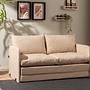 Saga Xl Schlafsofa 2-Sitzer Beige 0