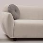 Eddy 3-Sitzer Sofa Creme 3