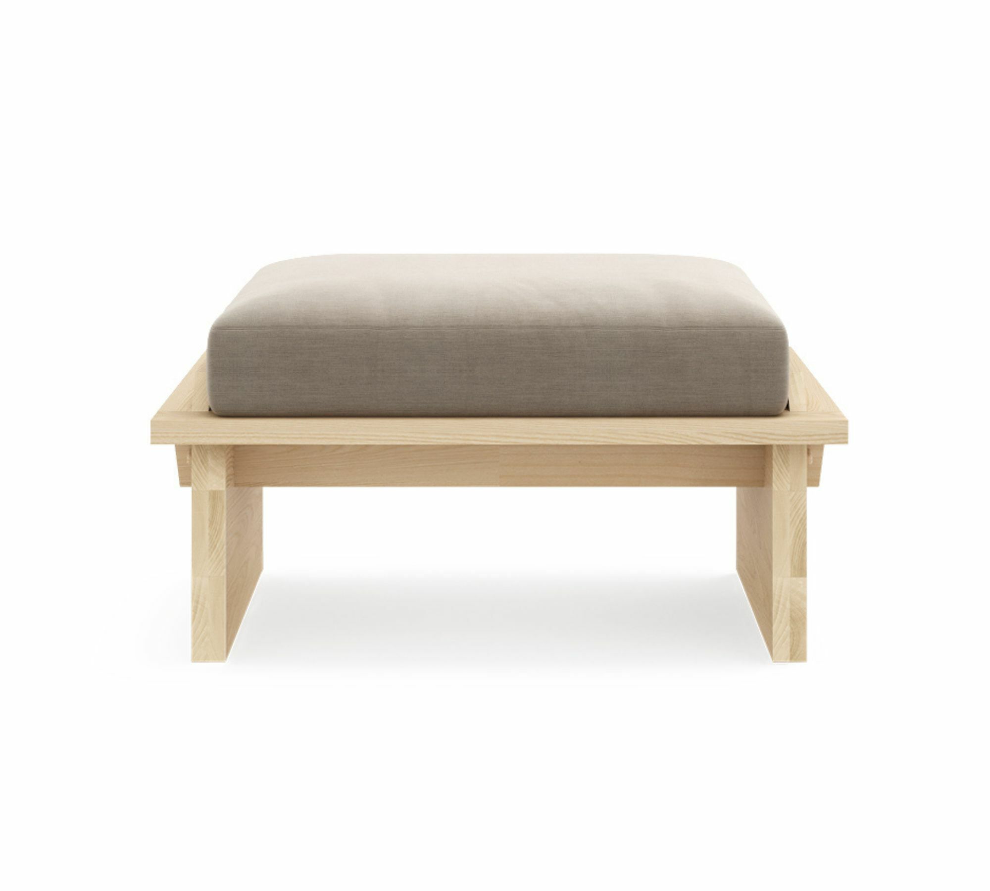 Wilson Hocker / Couchtisch Abnehmbares Kissen Forest Mole 1