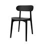 2x Gem Chair Wood Black 2