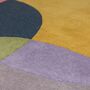 Wollteppich Mehrfarbig 120 cm x 170 cm 4