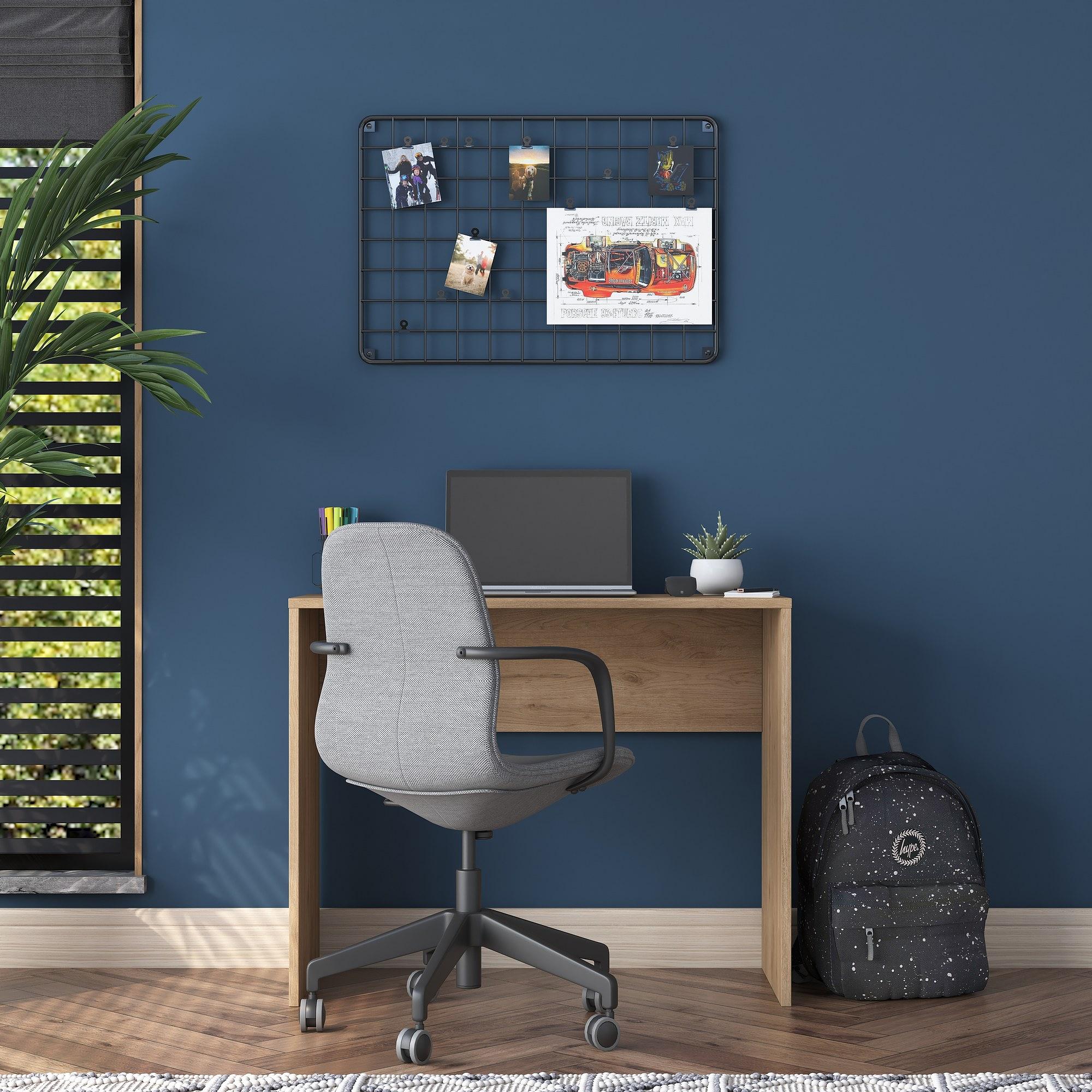 Ha114 Desk Wood veneer 3