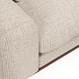 Ecksofa Harper 3-Sitzer Rechts Beige 8