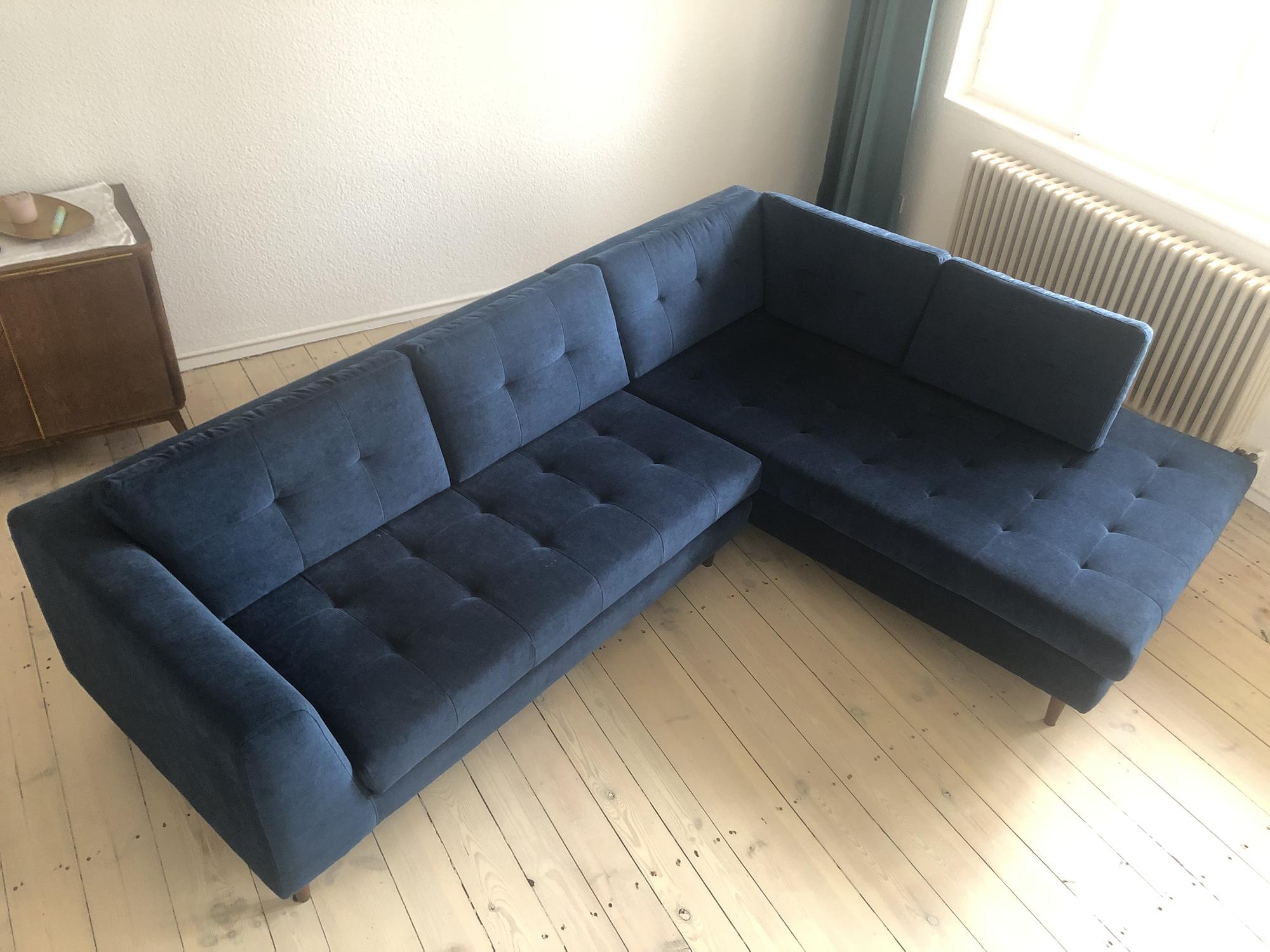 Nelson Ecksofa Planet Legion Blue 4