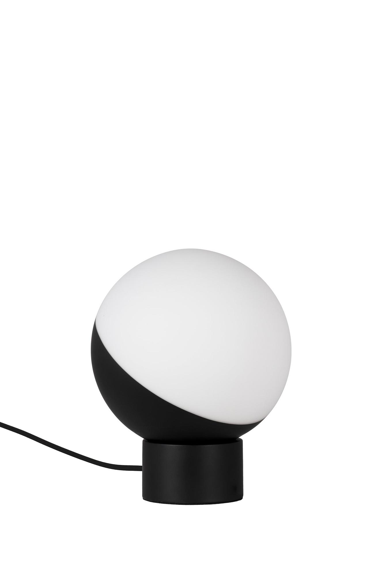 Contur 20 Table lamp Black White 2