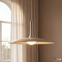 Pendelleuchte Nesto1-Flammig Eisen Beige 1