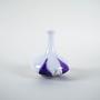Glass vase 1970s 3