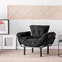 Nitta Armchair Black 1