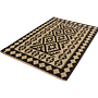 Kilim Gashgai Teppich Braun Schwarz 3