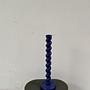 Twister Kerzenhalter Metall Dunkelblau 4