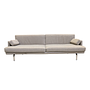 Ernest Sofa 3-Sitzer Vega Sand Dune 9