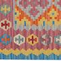 Kilim Gashgai Teppich Mehrfarbig 1