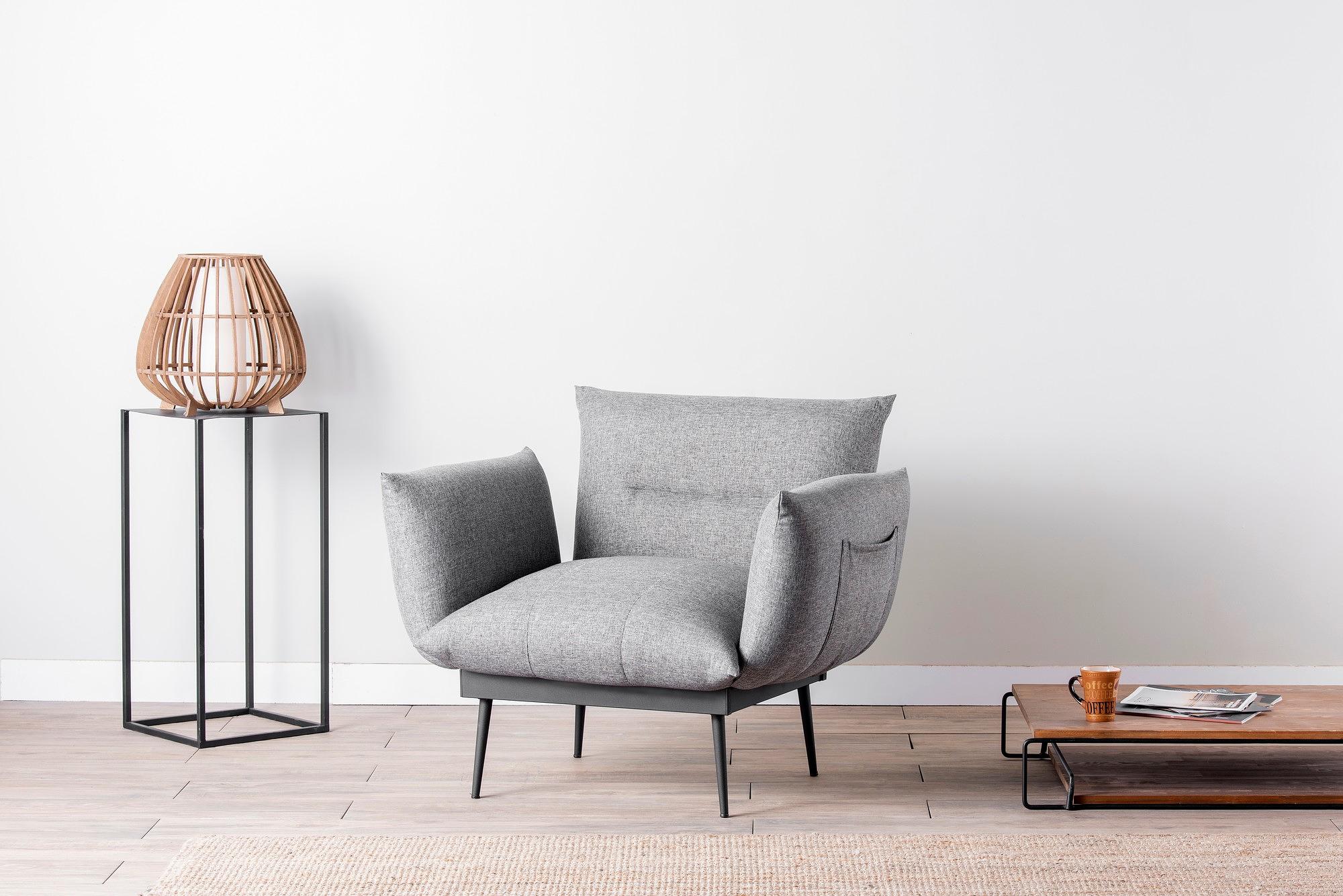 Jax GR110 Armchair Grey 0