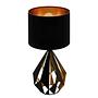 Table lamp Carlton II Black Height: 51 cm 0