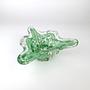 Vintage ashtray Murano glass green 1970s 6