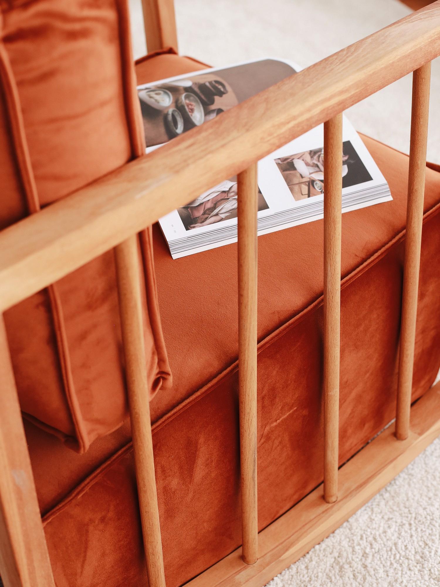 Sallanan Kindersessel Zimtbraun 4