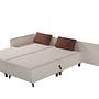 Matris Left Eckschlafsofa Beige 5