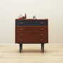 Vintage Chest of Drawers Teak Wood Brown 1970s 1