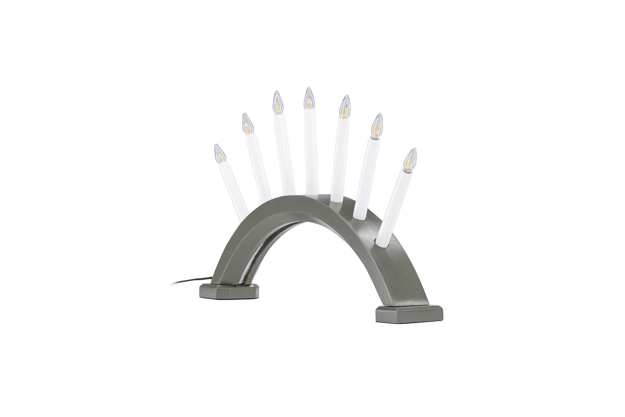 Kebnekaise Tischlampe Kiefernholz Grün Weiß 2