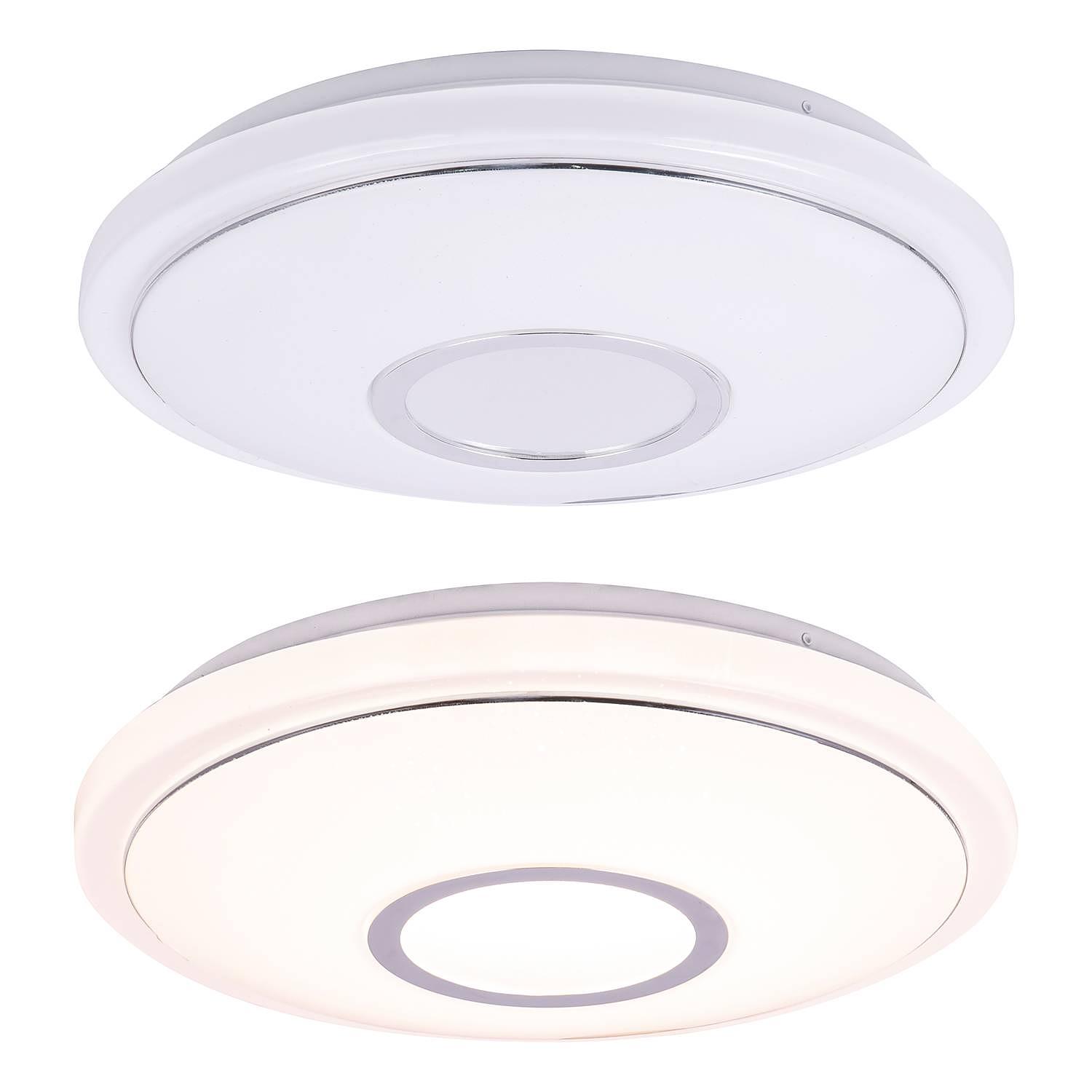 LED Ceiling Light Connor I 1-Light Acrylic Iron 3
