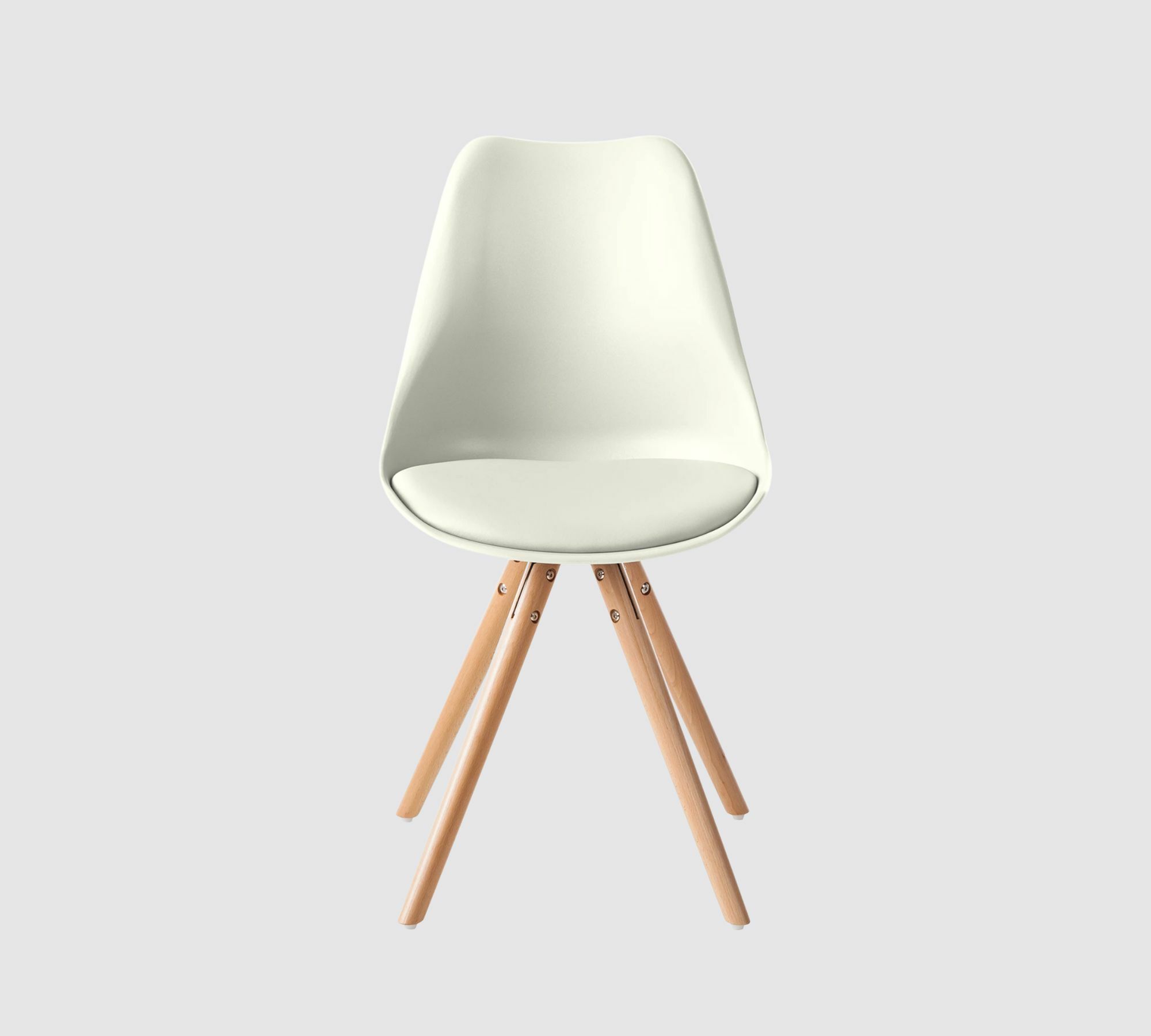 2x Dining chair White 2