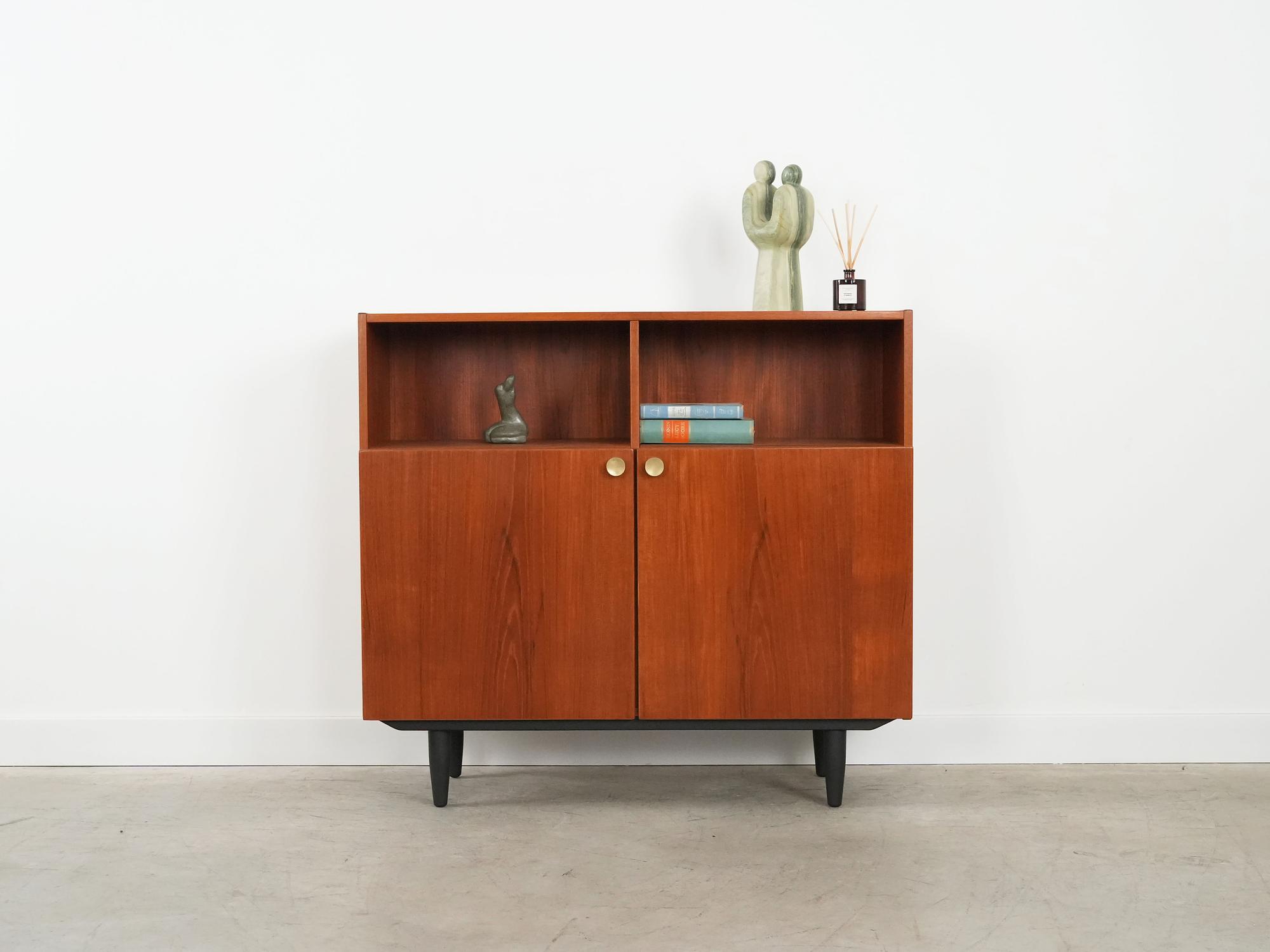 Schrank Teakholz 1970er Jahre Jahre 1