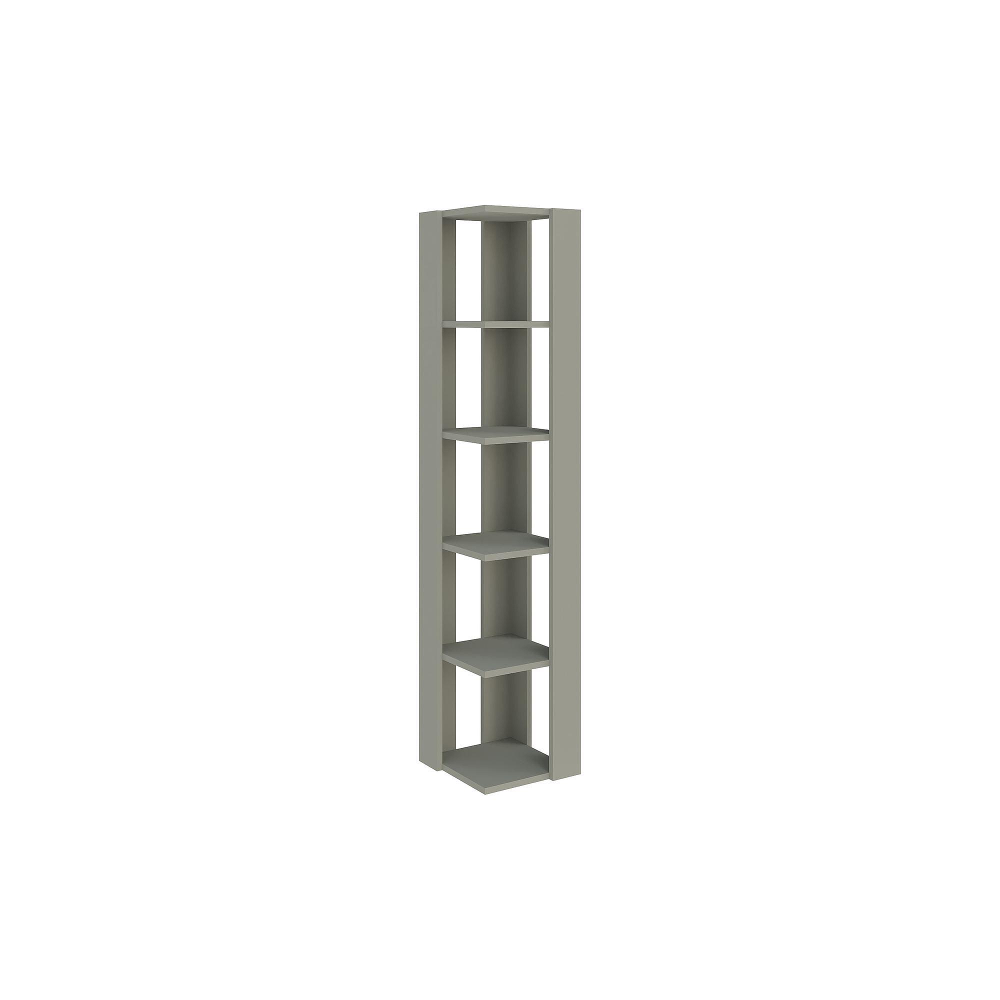 Nati Corner Shelf Ash Green 1