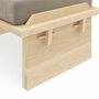 Wilson Hocker / Couchtisch Abnehmbares Kissen Forest Mole 2