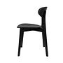2x Gem Chair Wood Black 3