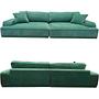 Leonora Sofa 3,5-Sitzer Moss Grass Green 6