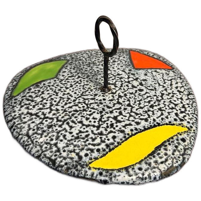 Vallauris Servierplatte Mehrfarbig Ø30cm 0