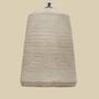 3-flammige Pendelleuchte Beton / Holz 1