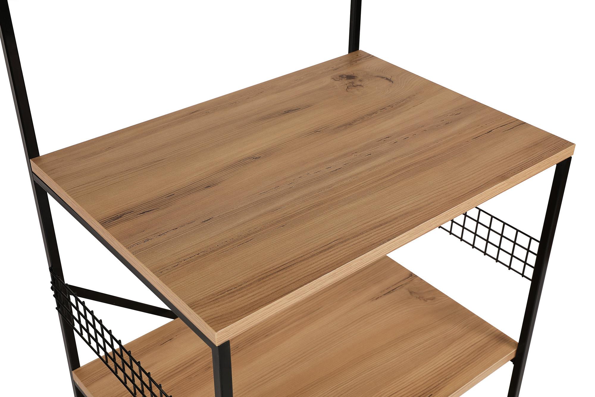 Anemon Kommode Holzfurnier Schwarz 9