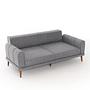 Seren Sofa 3-Sitzer Grau 7