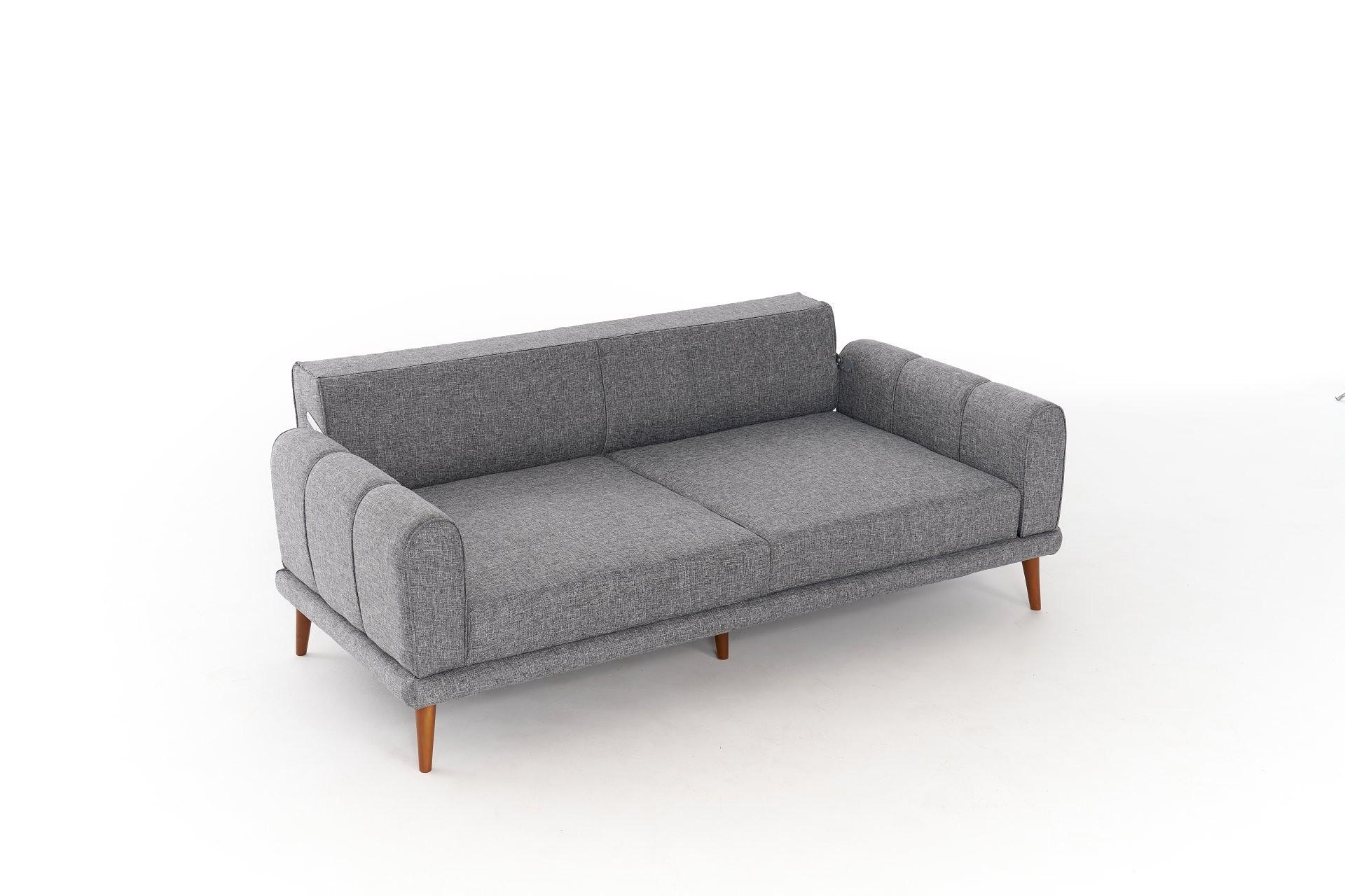 Seren Sofa 3-Sitzer Grau 7