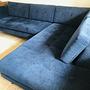 Nelson Ecksofa Planet Legion Blue 1
