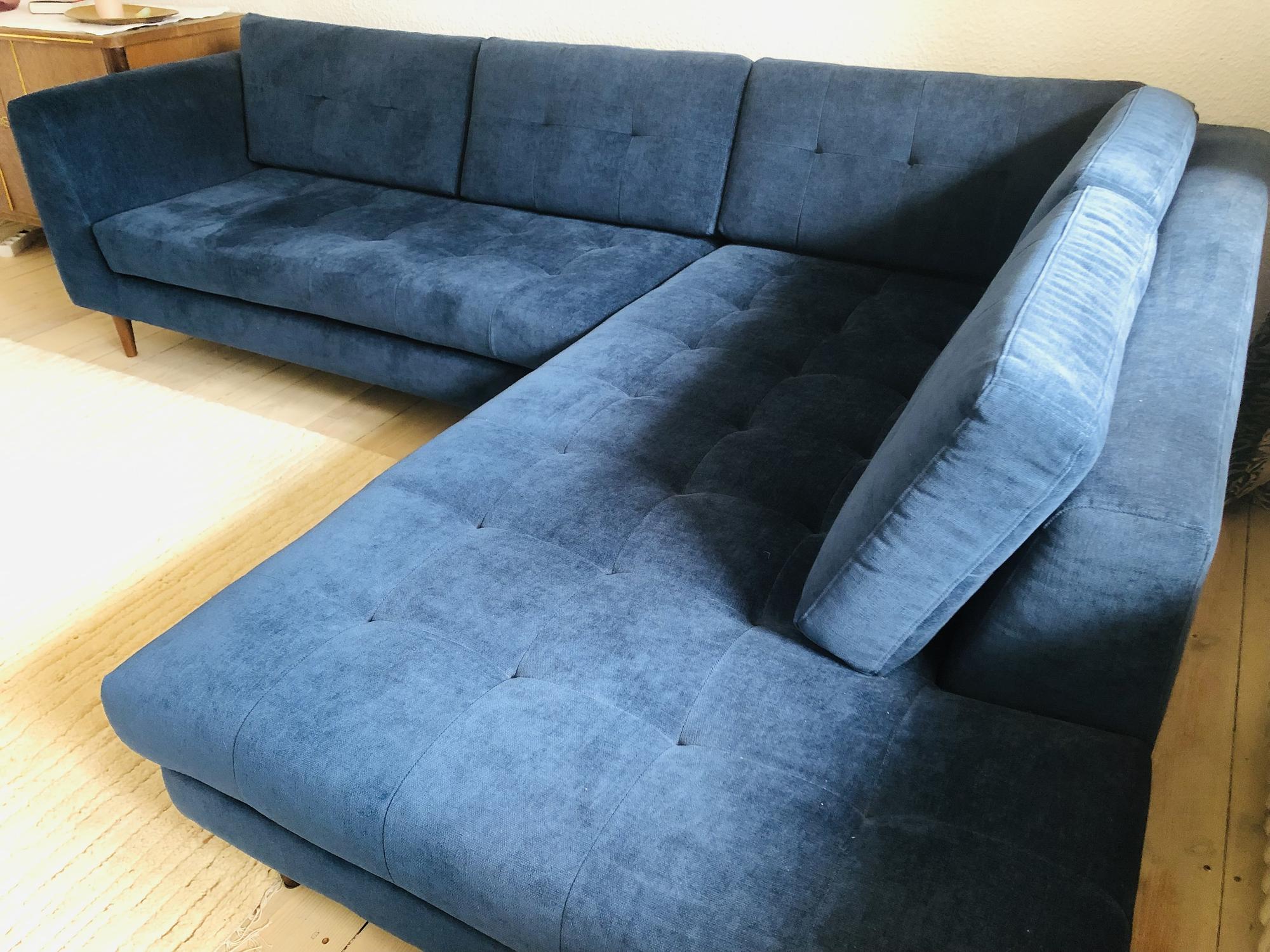 Nelson Ecksofa Planet Legion Blue 1
