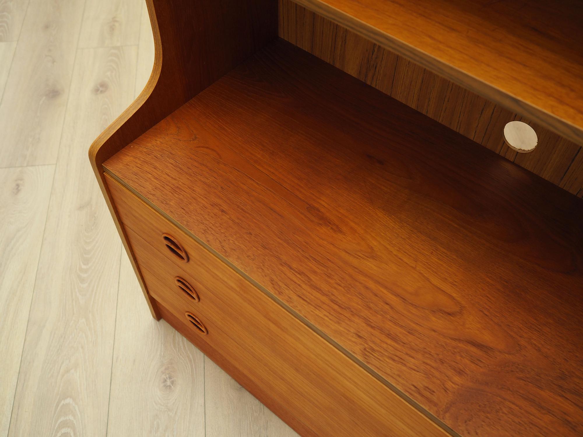 Regal Teakholz 1960er Jahre 11