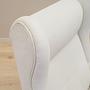Armchair White 1980s 9