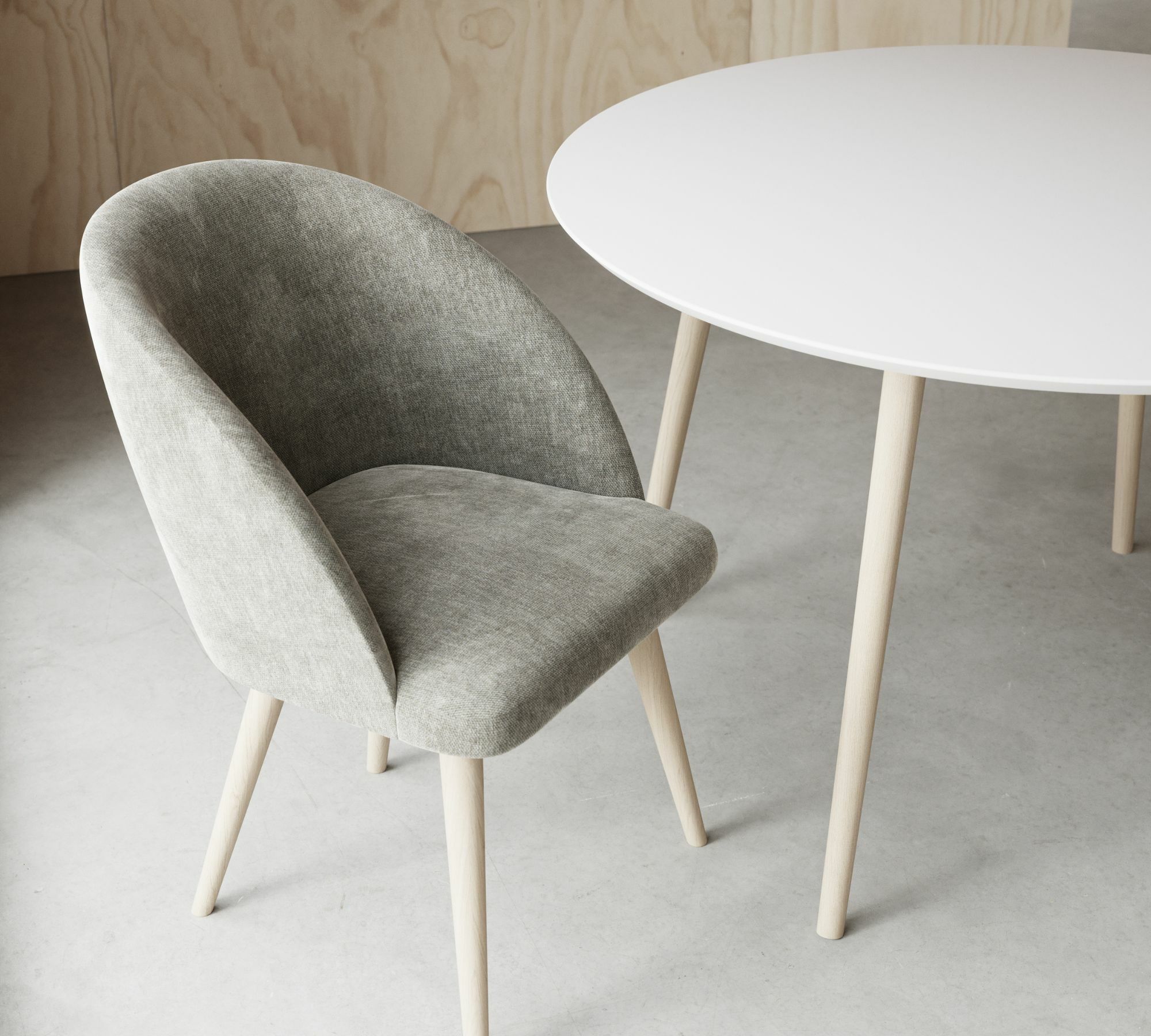Holly Esszimmerstuhl Planet Grey Green 3