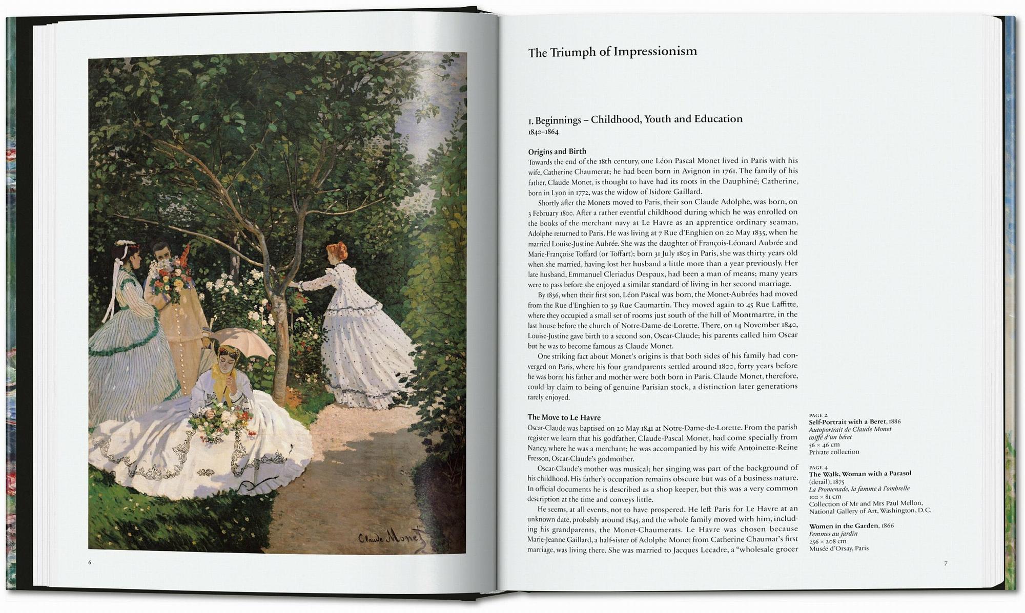 Monet. Der Triumph des Impressionismus in Deutsch 1