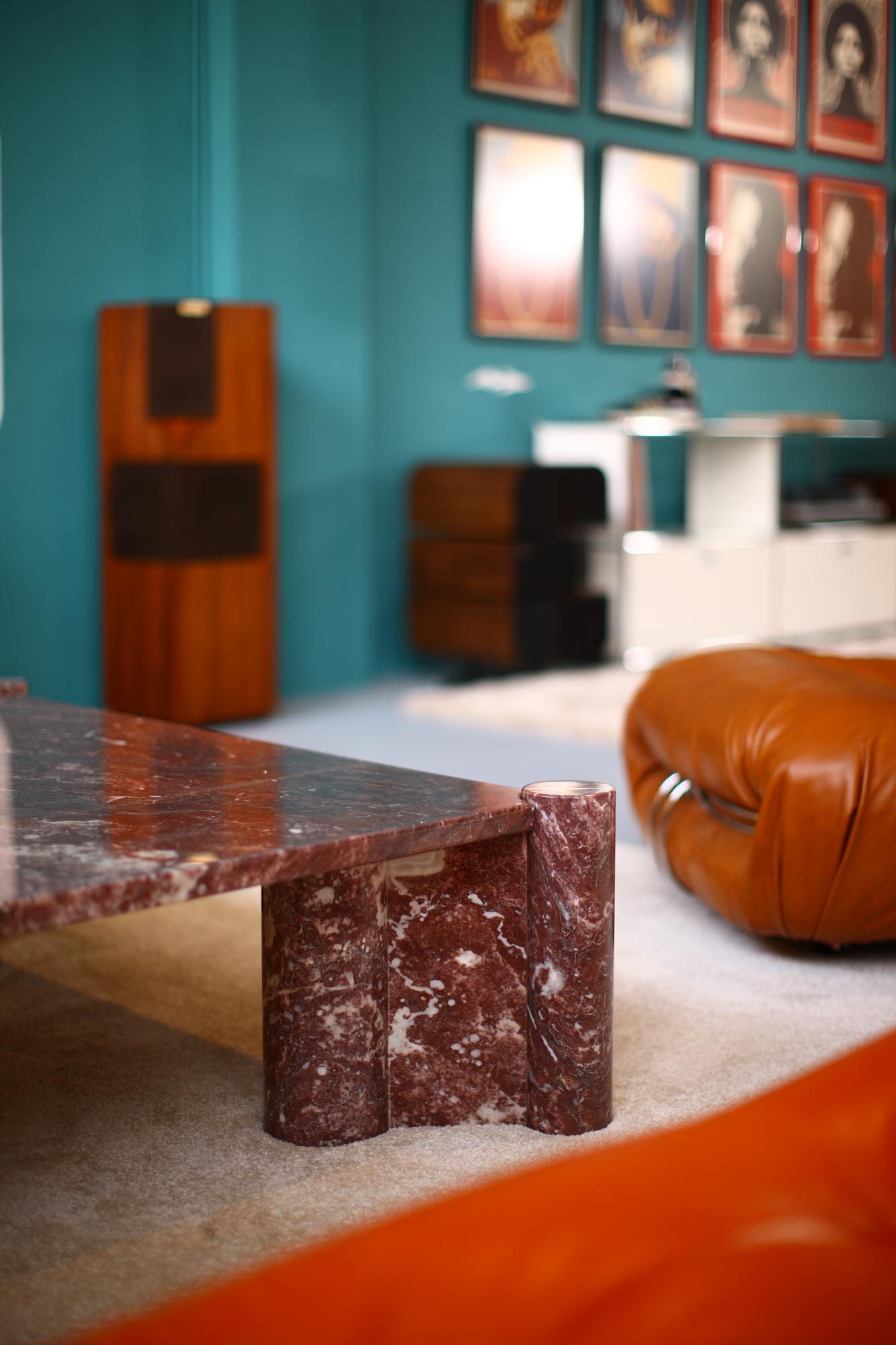 Jumbo Marble Coffee Table 1965 8