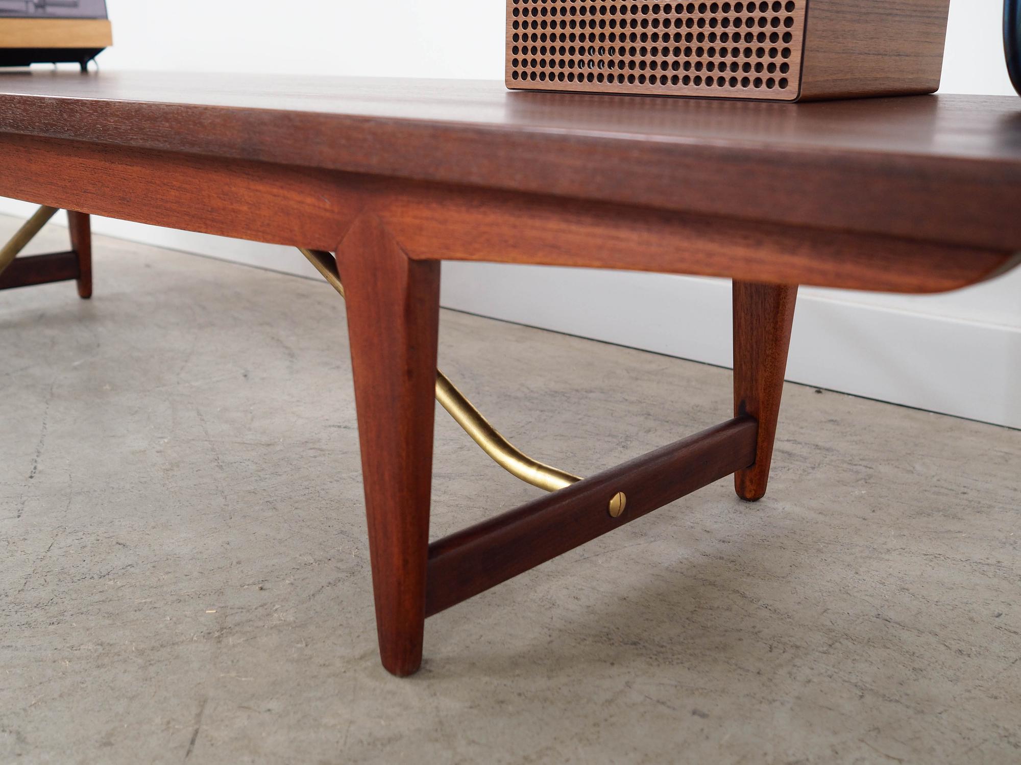 Teak Lowboard 1980s 4