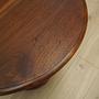 Coffee table oak 1960s 13