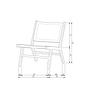 Puk Gartenstuhl Aluminium Schwarz 7