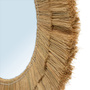 Spiegel M Gras Glas Natur  3