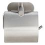 Toilettenpapierhalter Orea Edelstahl Silber 1