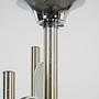 Space Age Chandelier Murano Glass 1970s 8