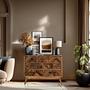 SANTJAGO WOOD XL Chest of drawers with 7 drawers Fir wood 4