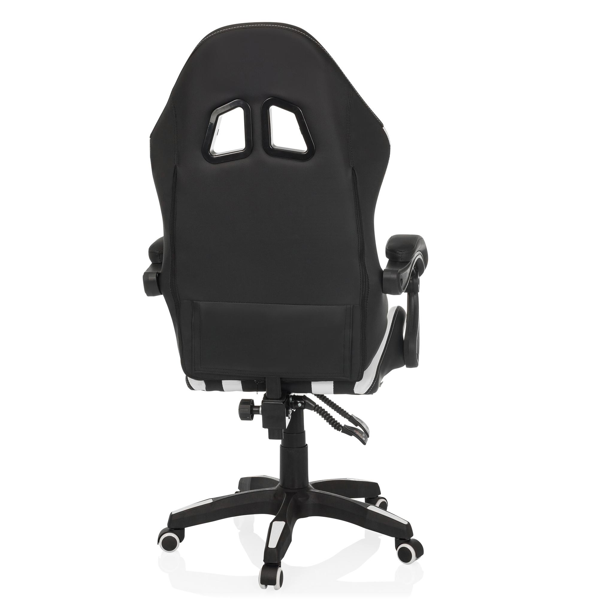 GAMEBREAKER W02 Bürostuhl Kunstleder Schwarz 9